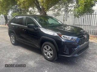 2022 Toyota RAV4 LE with VIN 2T3F1RFV1NC276013, listed as a Copart auction lot 65268385 with 29,957 mi miles and Clean title. Bid and sale history available at DreamBid. Image 1.