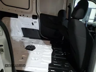 2022 Ram ProMaster City Cargo Tradesman with VIN ZFBHRFAB8N6Y66743, listed as a Copart auction lot 52385654 with 24,675 mi miles and Salvage Title. Bid and sale history available at DreamBid. Image 10.
