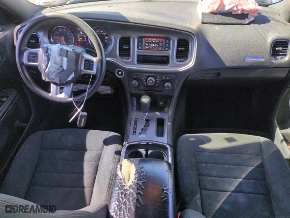 2014 Dodge Charger SE with VIN 2C3CDXBGXEH326447, listed as a Copart auction lot 50826525 with 142,747 mi miles and Salvage Title. Bid and sale history available at carsss.com. Image 8.