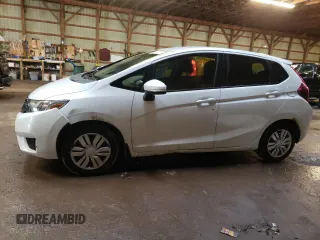 2016 Honda Fit LX with VIN 3HGGK5H54GM102500, listed as a Copart auction lot 45127973 with 189,850 mi miles and Salvage title. Bid and sale history available at DreamBid. Image 1.