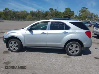 2014 Chevrolet Equinox LTZ with VIN 2GNALDEK7E6247275, listed as a IAAI auction lot 41808207 with 136,706 mi miles. Bid and sale history available at carsss.com. Image 15.