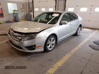2012 Ford Fusion SE with VIN 3FAHP0HA1CR110433, listed as a IAAI auction lot 42344420 with 260,870 mi miles and . Bid and sale history available at DreamBid. Image 2.