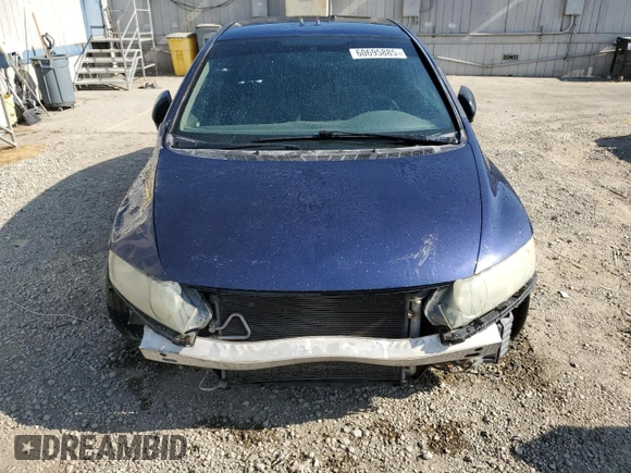 2009 Honda Civic LX z VIN 19XFA16579E010397, wystawiony jako Copart lot #60695885 z przebiegiem 262 130 mil mil oraz Czysty tytuł • Clean title. Historia ofert i sprzedaży dostępna na DreamBid. Obrazek 5.