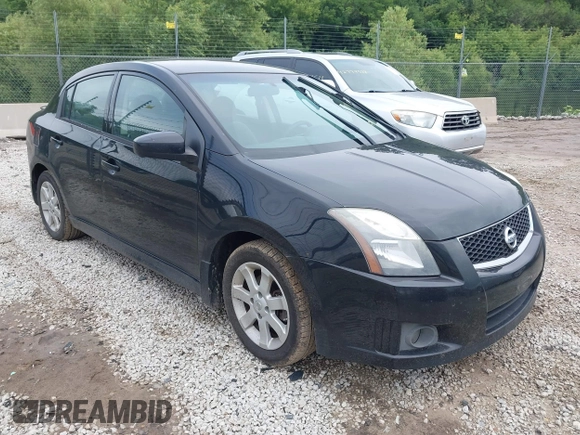 2012 Nissan Sentra SR with VIN 3N1AB6AP9CL711574, listed as a IAAI auction lot 42758339 with 219,857 mi miles and . Bid and sale history available at DreamBid. Image 1.