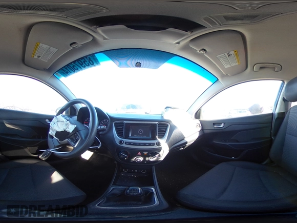 2019 Hyundai Accent SE with VIN 3KPC24A30KE066288, listed as a Copart auction lot 85975014 with 90,728 mi miles and Salvage Title. Bid and sale history available at carsss.com. Image 13.
