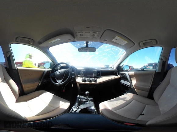 2013 Toyota RAV4 LE with VIN JTMBFREV4D5017389, listed as a IAAI auction lot 42648901 with 107,120 mi miles and . Bid and sale history available at DreamBid. Image 22.