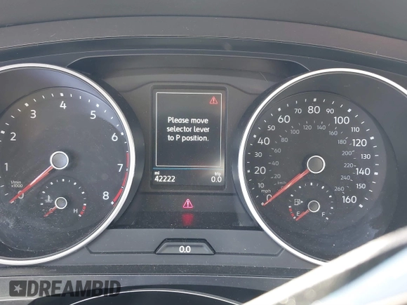 2019 Volkswagen Tiguan S с VIN 3VV1B7AX4KM023236, выставлен на аукционе IAAI как лот 41687279 с пробегом 42 222 миль миль и . История ставок и продаж доступна на DreamBid. Изображение 15.