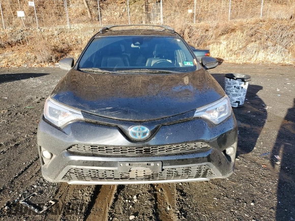 2018 Toyota RAV4 Hybrid SE with VIN JTMJJREV1JD239321, listed as a Copart auction lot 84680094 with 115,881 mi miles and Non repairable. Bid and sale history available at DreamBid. Image 5.