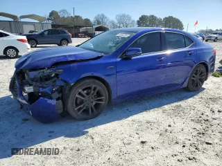 2019 Acura TLX w/A-Spec Pkg with VIN 19UUB2F6XKA006356, listed as a Copart auction lot 48352285 with 90,957 mi miles and Clean Title. Bid and sale history available at carsss.com. Image 1.