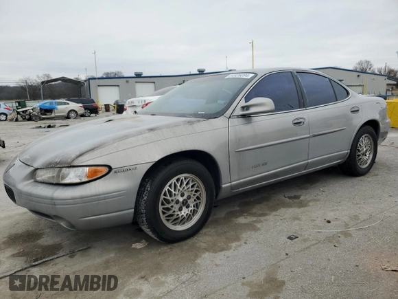 2000 Pontiac Grand Prix SE with VIN 1G2WJ52K5YF285584, listed as a Copart auction lot 84926094 with 123,146 mi miles and Salvage Title. Bid and sale history available at carsss.com. Image 1.