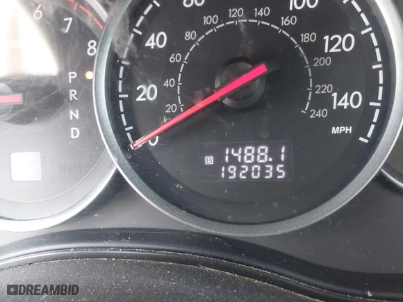 2006 Subaru Legacy Wagon Outback 2.5i with VIN 4S4BP61C867360385, listed as a IAAI auction lot 41990365 with 192,035 mi miles. Bid and sale history available at carsss.com. Image 7.
