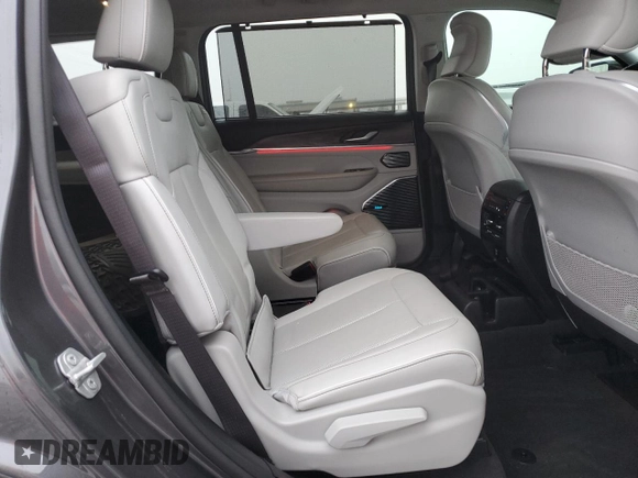 2021 Jeep Grand Cherokee Overland with VIN 1C4RJJDGXM8153204, listed as a Copart auction lot 85214754 with 41,478 mi miles and Salvage title. Bid and sale history available at DreamBid. Image 11.