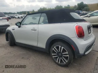 2022 MINI Convertible Cooper S z VIN WMW43DL09N3N60064, wystawiony jako Copart lot #66324525 z przebiegiem 68 126 mil mil oraz Szkoda całkowita • Salvage title. Historia ofert i sprzedaży dostępna na DreamBid. Obrazek 2.