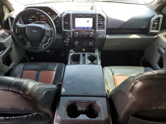 2015 Ford F-150 XLT с VIN 1FTEW1EG4FKE48657, выставлен на аукционе Copart как лот 60234295 с пробегом 191 314 миль миль и Списание • Salvage title. История ставок и продаж доступна на DreamBid. Изображение 8.