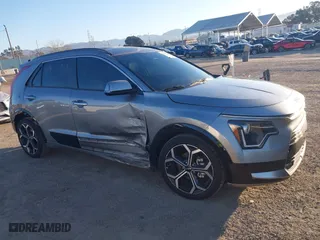 2023 Kia Niro EX Touring with VIN KNDCR3LE3P5093377, listed as a IAAI auction lot 41656245 with 96,469 mi miles. Bid and sale history available at carsss.com. Image 13.