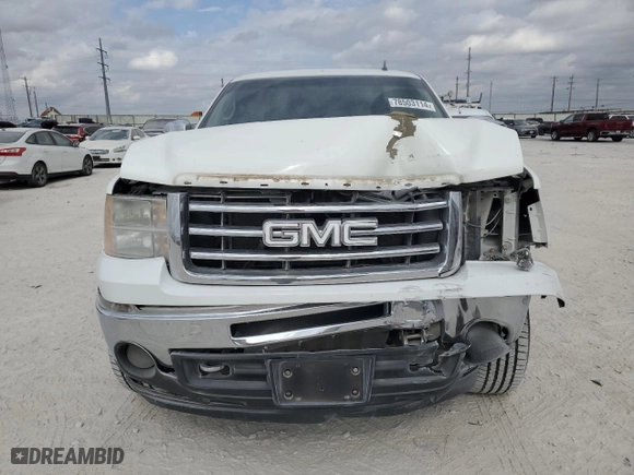 2013 GMC Sierra 1500 SLT with VIN 3GTP2WE22DG189628, listed as a Copart auction lot 78503114 with 182,070 mi miles and Salvage Title. Bid and sale history available at carsss.com. Image 5.