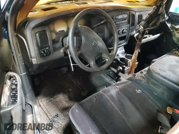 2003 Dodge 1500 ST with VIN 1D7HU18N73S303756, listed as a Copart auction lot 52517175 with 202,155 mi miles and Non Repairable. Bid and sale history available at DreamBid. Image 8.