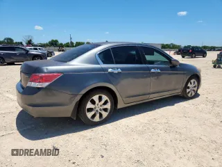 2008 Honda Accord EX-L с VIN 1HGCP36818A062604, выставлен на аукционе Copart как лот 61293915 с пробегом 181 156 миль миль и Чистый • Clean title. История ставок и продаж доступна на DreamBid. Изображение 3.