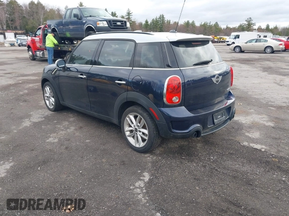 2013 MINI Countryman S z VIN WMWZC3C57DWP22864, wystawiony jako IAAI lot #42041909 z przebiegiem 139 932 mil mil oraz . Historia ofert i sprzedaży dostępna na DreamBid. Obrazek 3.