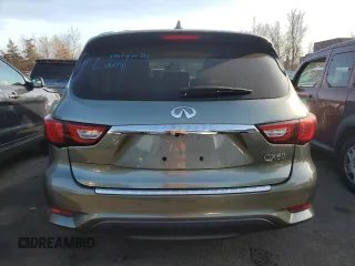 2017 Infiniti QX60 with VIN 5N1DL0MM6HC513197, listed as a Copart auction lot 48238615 with 101,015 mi miles and Salvage Title. Bid and sale history available at DreamBid. Image 6.
