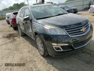 2015 Chevrolet Traverse LT with VIN 1GNKRGKD6FJ313068, listed as a Copart auction lot 57554715 with 211,207 mi miles and Salvage title. Bid and sale history available at DreamBid. Image 14.