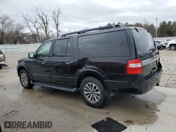 2017 Ford Expedition EL XLT with VIN 1FMJK1JT1HEA63812, listed as a Copart auction lot 52392425 with 130,456 mi miles and Clean Title. Bid and sale history available at carsss.com. Image 2.