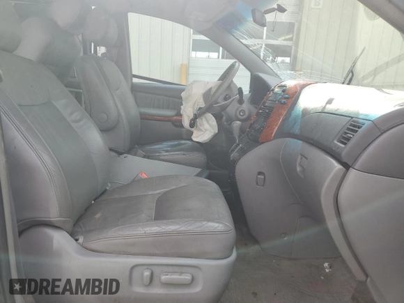 2007 Toyota Sienna XLE with VIN 5TDZK22C87S087996, listed as a Copart auction lot 50614905 with 0 mi miles and Salvage Title. Bid and sale history available at carsss.com. Image 7.