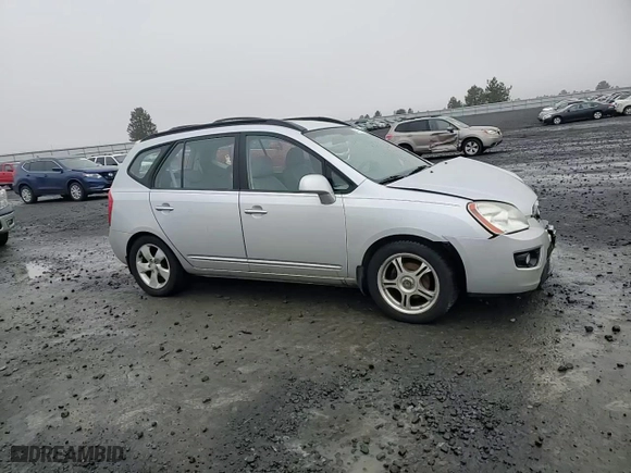 2008 Kia Rondo EX with VIN KNAFG526387128995, listed as a Copart auction lot 84038104 with 163,048 mi miles and Salvage Title. Bid and sale history available at carsss.com. Image 11.