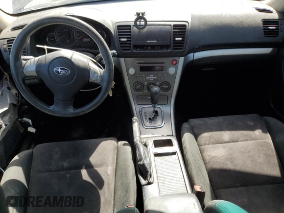 2008 Subaru Outback with VIN 4S4BP60CX87345729, listed as a Copart auction lot 61358935 with 137,932 mi miles and Salvage title. Bid and sale history available at DreamBid. Image 8.