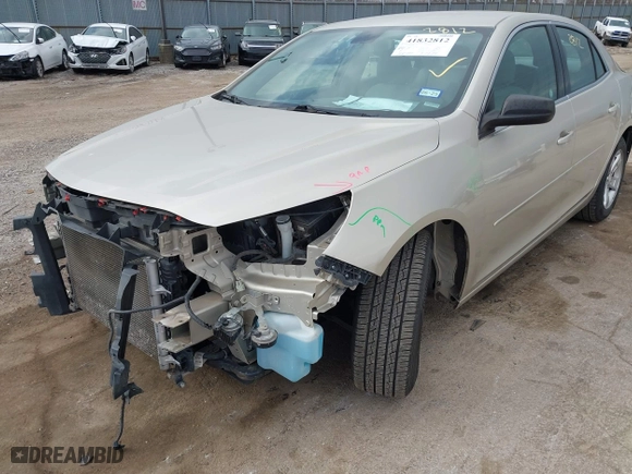 2015 Chevrolet Malibu LS with VIN 1G11A5SL3FF291940, listed as a IAAI auction lot 41832812 with 164,441 mi miles. Bid and sale history available at carsss.com. Image 6.