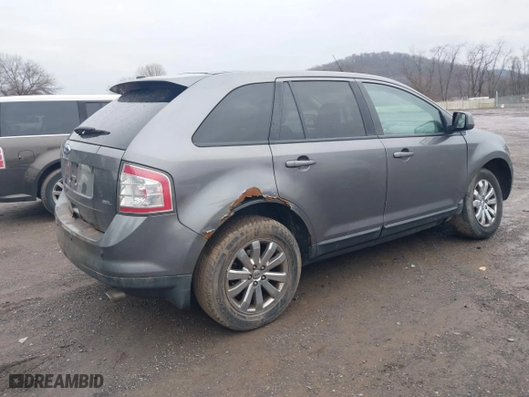 2010 Ford Edge SEL with VIN 2FMDK3JC2ABA19473, listed as a IAAI auction lot 41142453 with 204,928 mi miles. Bid and sale history available at carsss.com. Image 4.