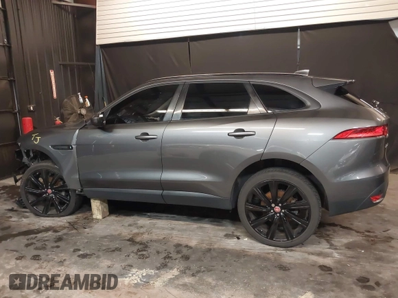 2018 Jaguar F-Pace 25t Premium with VIN SADCJ2FX8JA291504, listed as a IAAI auction lot 41218397 with 83,036 mi miles and . Bid and sale history available at DreamBid. Image 14.