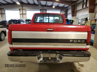 1995 Ford F-150 with VIN 1FTEX15N1SKA68827, listed as a Copart auction lot 88356145 with 0 mi miles and Salvage Title. Bid and sale history available at carsss.com. Image 6.