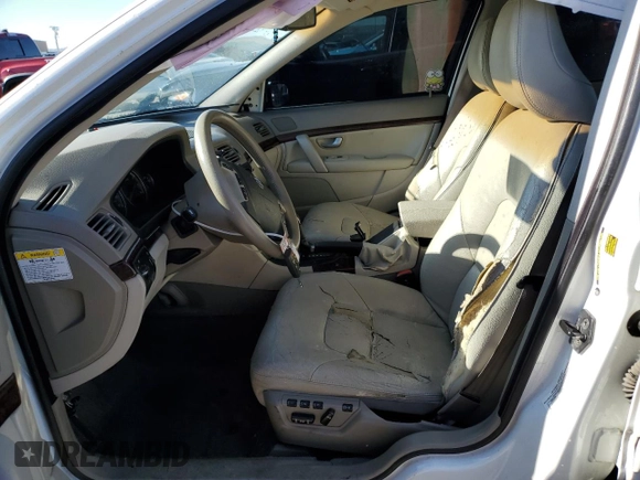 2005 Volvo S80 с VIN YV1TS592451390394, выставлен на аукционе Copart как лот 55834475 с пробегом 136 872 миль миль и Списание • Salvage title. История ставок и продаж доступна на DreamBid. Изображение 7.