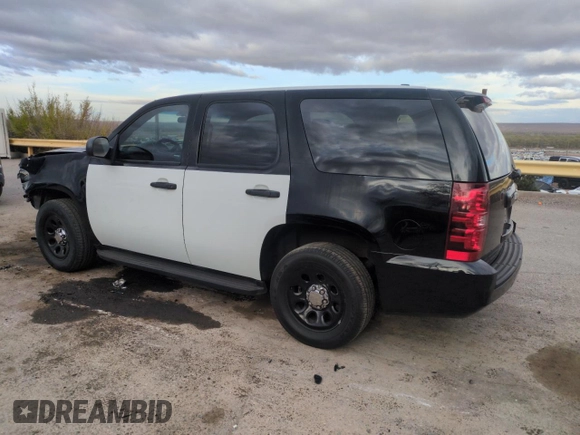 2014 Chevrolet Tahoe Commercial z VIN 1GNLC2E06ER207611, wystawiony jako Copart lot #51472355 z przebiegiem 125 893 mil mil oraz Szkoda całkowita • Salvage title. Historia ofert i sprzedaży dostępna na DreamBid. Obrazek 2.