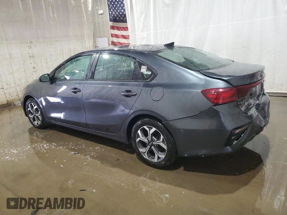 2020 Kia Forte LXS with VIN 3KPF24AD4LE213784, listed as a Copart auction lot 52540195 with 45,503 mi miles and Salvage Title. Bid and sale history available at carsss.com. Image 2.