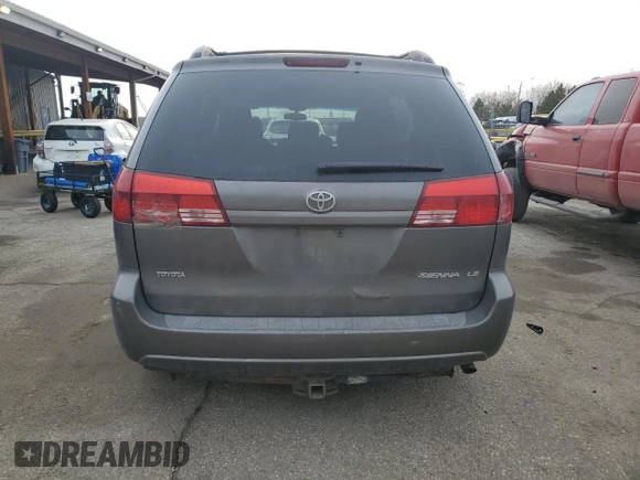 2005 Toyota Sienna CE with VIN 5TDZA23C05S259100, listed as a Copart auction lot 49712525 with 253,575 mi miles and Salvage Title. Bid and sale history available at carsss.com. Image 6.
