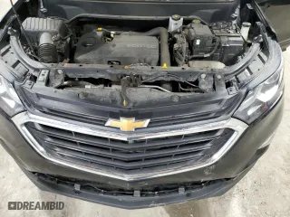 2018 Chevrolet Equinox LT with VIN 2GNAXSEVXJ6284091, listed as a Copart auction lot 49964115 with 121,474 mi miles and Salvage Title. Bid and sale history available at carsss.com. Image 12.