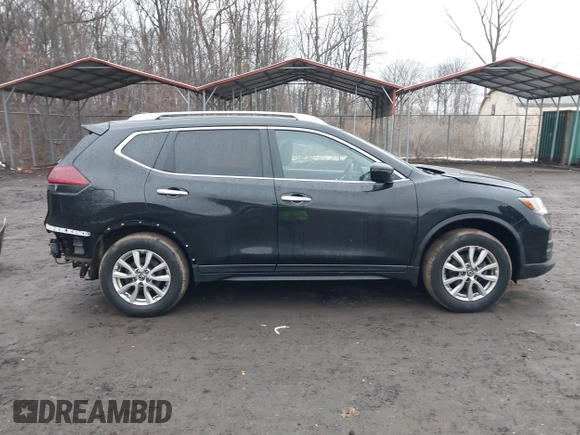 2020 Nissan Rogue S with VIN 5N1AT2MVXLC733880, listed as a IAAI auction lot 41472560 with 41,850 mi miles. Bid and sale history available at carsss.com. Image 13.