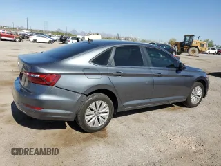 2020 Volkswagen Jetta S with VIN 3VWCB7BU3LM021519, listed as a Copart auction lot 59974425 with 68,682 mi miles and Salvage title. Bid and sale history available at DreamBid. Image 3.