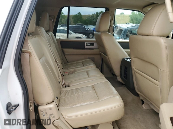 2014 Ford Expedition EL XLT with VIN 1FMJK1J56EEF44667, listed as a Copart auction lot 68951694 with 138,419 mi miles and Salvage Title. Bid and sale history available at carsss.com. Image 11.