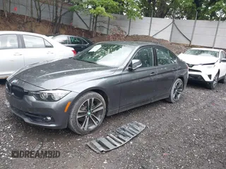 2018 BMW 3 Series 330i xDrive with VIN WBA8D9C58JEM34493, listed as a IAAI auction lot 42309425 with 58,868 mi miles and . Bid and sale history available at DreamBid. Image 22.