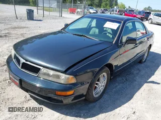 2001 Mitsubishi Diamante LS with VIN 6MMAP67P01T009373, listed as a IAAI auction lot 41976769 with 1 mi miles. Bid and sale history available at carsss.com. Image 2.