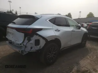 2023 Lexus NX with VIN 2T2GKCEZ6PC011890, listed as a Copart auction lot 51472943 with 4,268 mi miles. Bid and sale history available at carsss.com. Image 3.