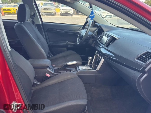 2016 Mitsubishi Lancer SE with VIN JA32V2FW5GU013006, listed as a Copart auction lot 55860815 with 122,815 mi miles and Clean Title. Bid and sale history available at carsss.com. Image 5.