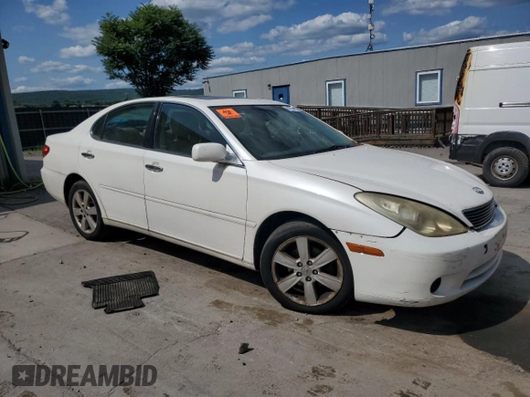2005 Lexus ES 350 с VIN JTHBA30G155113713, выставлен на аукционе Copart как лот 82008504 с пробегом 285 295 миль миль и Списание • Salvage title. История ставок и продаж доступна на DreamBid. Изображение 4.