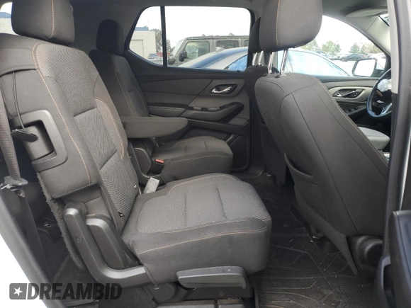 2021 Chevrolet Traverse LT Cloth с VIN 1GNERGKW4MJ180564, выставлен на аукционе Copart как лот 50919915 с пробегом Не указан миль и Списание • Salvage title. История ставок и продаж доступна на DreamBid. Изображение 11.