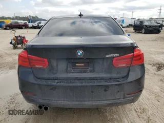 2016 BMW 3 Series 328i with VIN WBA8E9G54GNT43690, listed as a Copart auction lot 43991545 with 65,081 mi miles and Salvage Title. Bid and sale history available at carsss.com. Image 6.