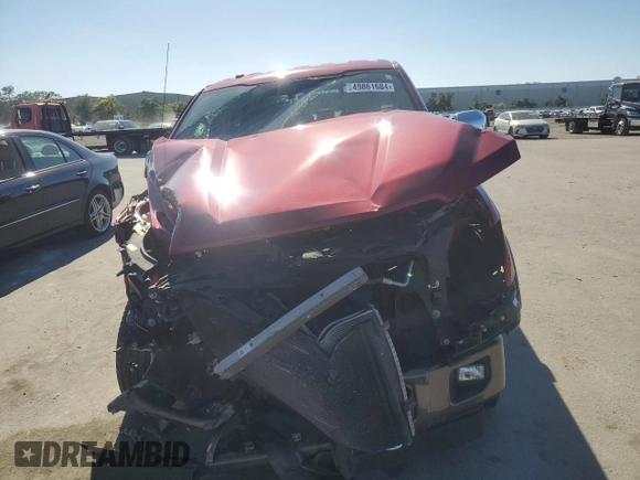 2017 Ford F-150 XL with VIN 1FTEW1EG8HKD67096, listed as a Copart auction lot 49861684 with 70,329 mi miles and Salvage Title. Bid and sale history available at carsss.com. Image 5.