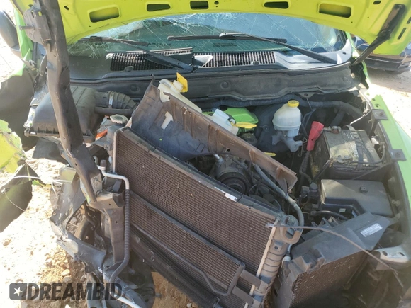 2005 Dodge 1500 SLT with VIN 1D7HA18D15S150472, listed as a Copart auction lot 53278505 with 109,457 mi miles and Salvage Title. Bid and sale history available at DreamBid. Image 13.